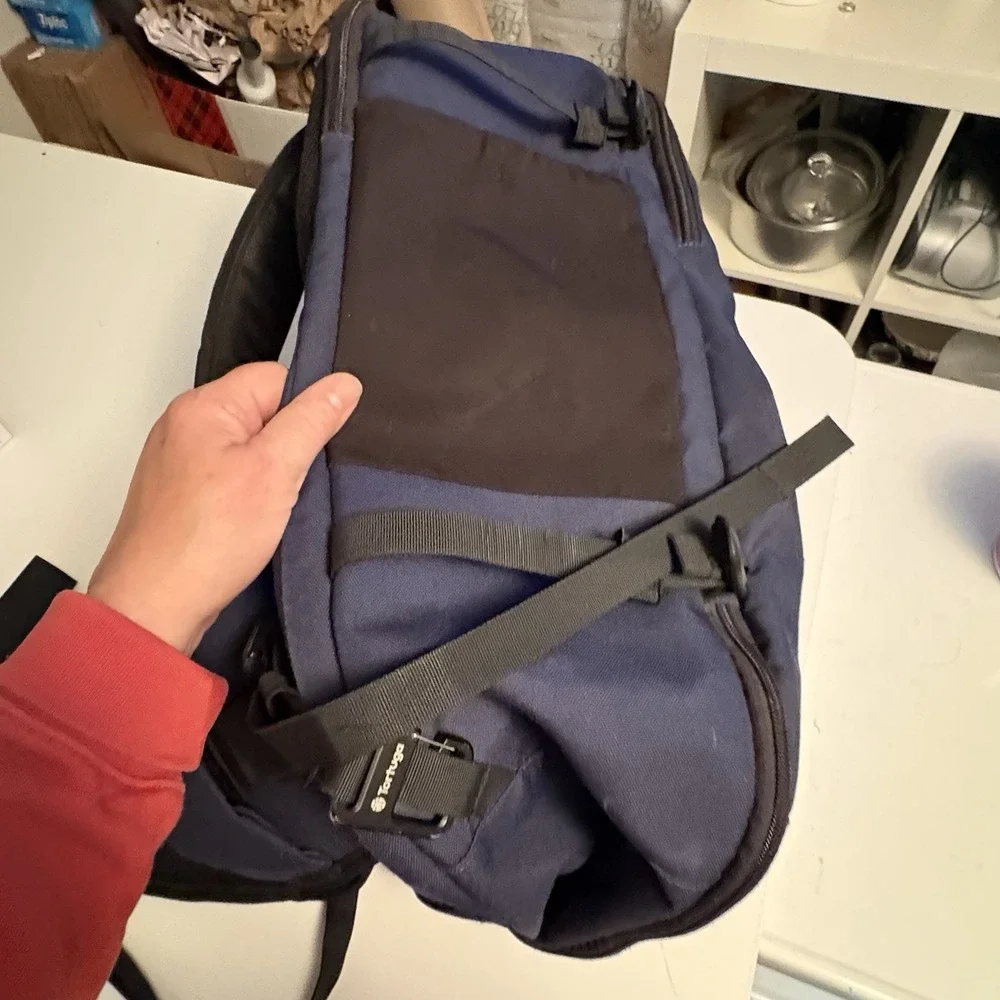 Tortuga Set Out 45L Travel Backpack Large Carry On Luggage Navy